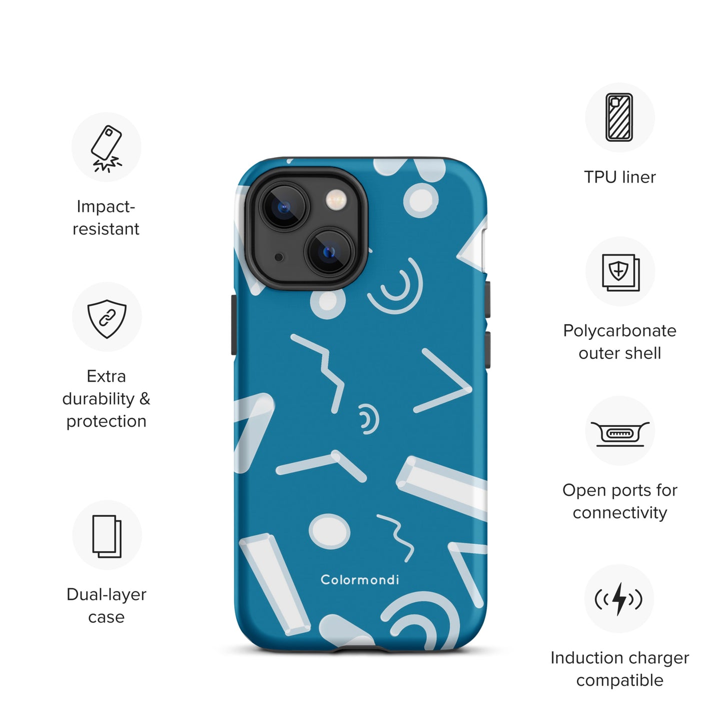 Funda dura para iPhone