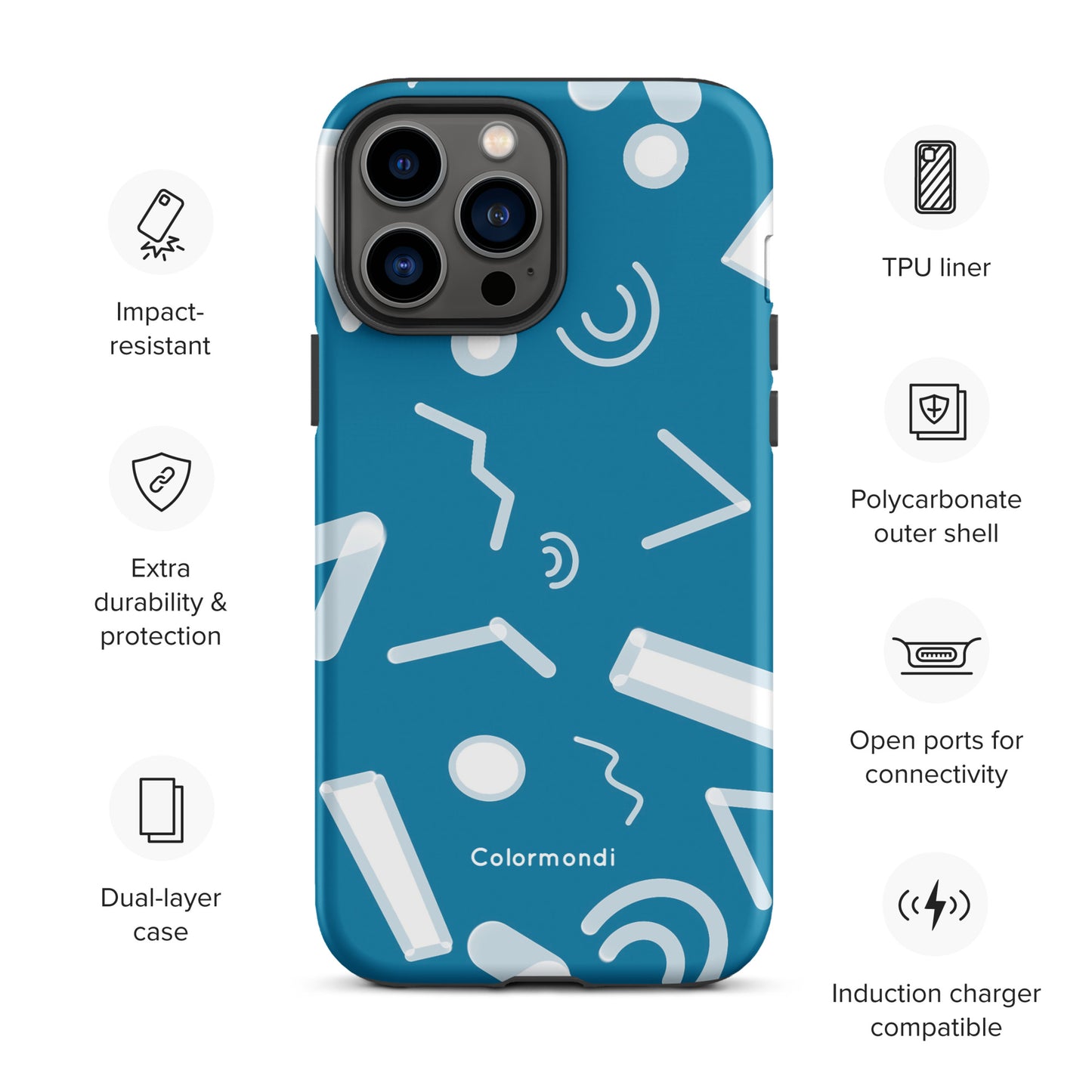 Funda dura para iPhone