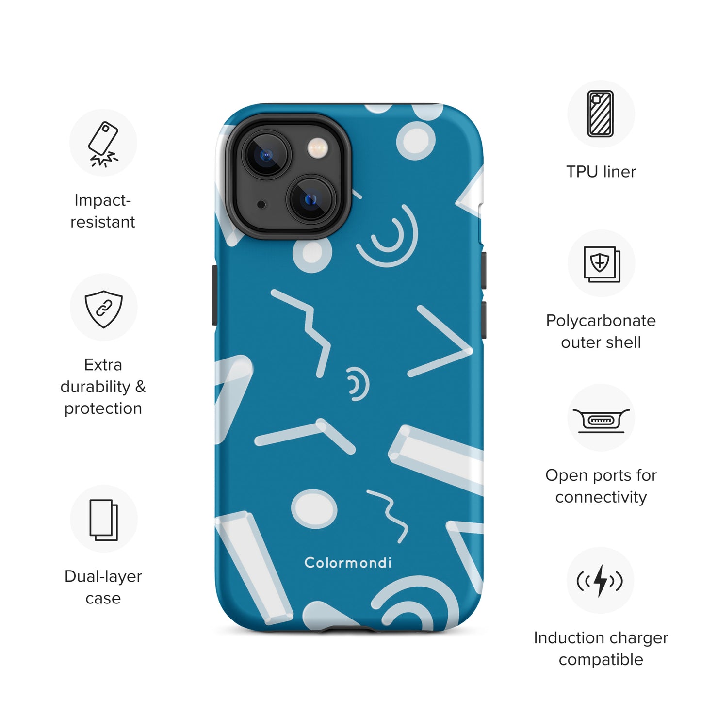 Funda dura para iPhone