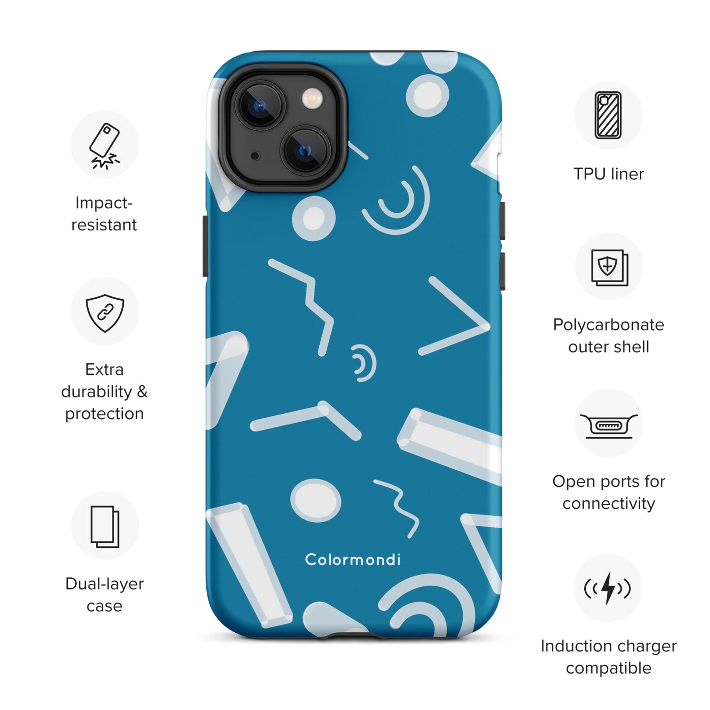 Funda dura para iPhone