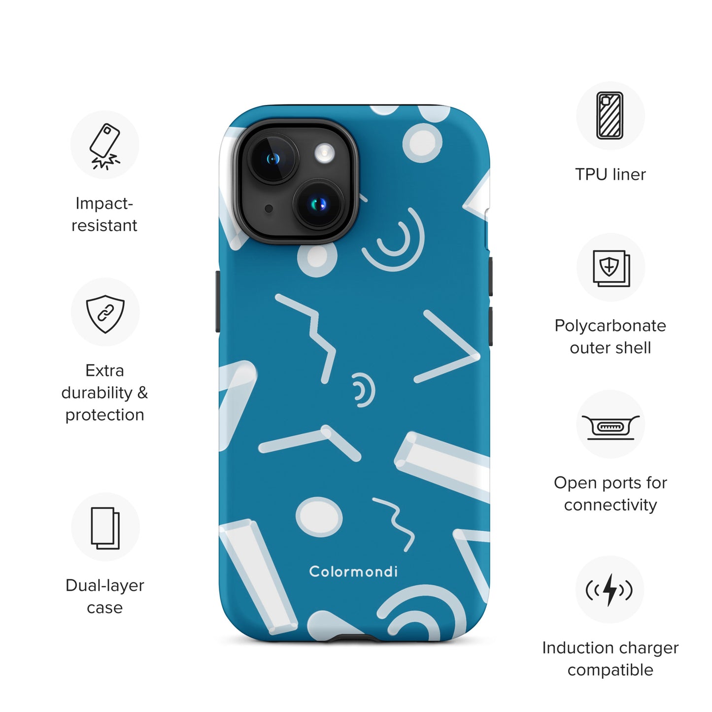 Funda dura para iPhone