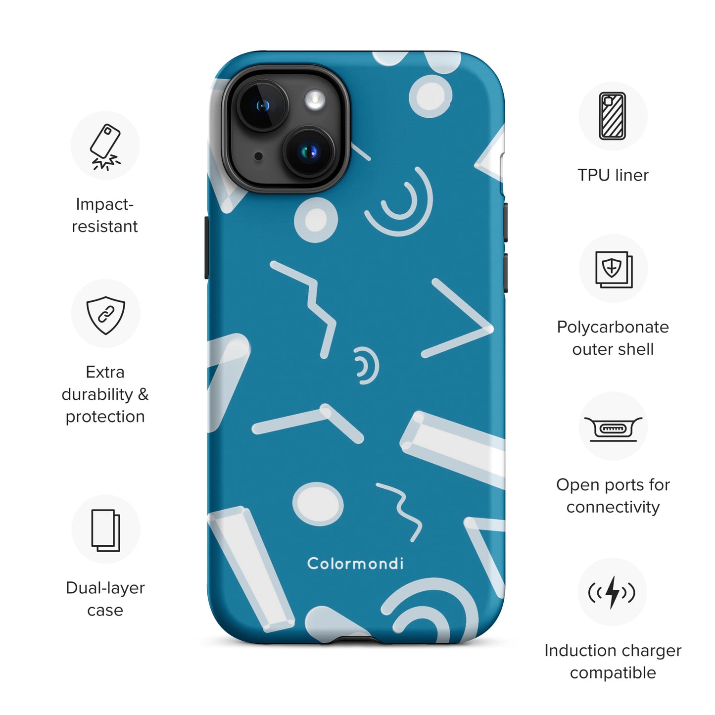 Funda dura para iPhone