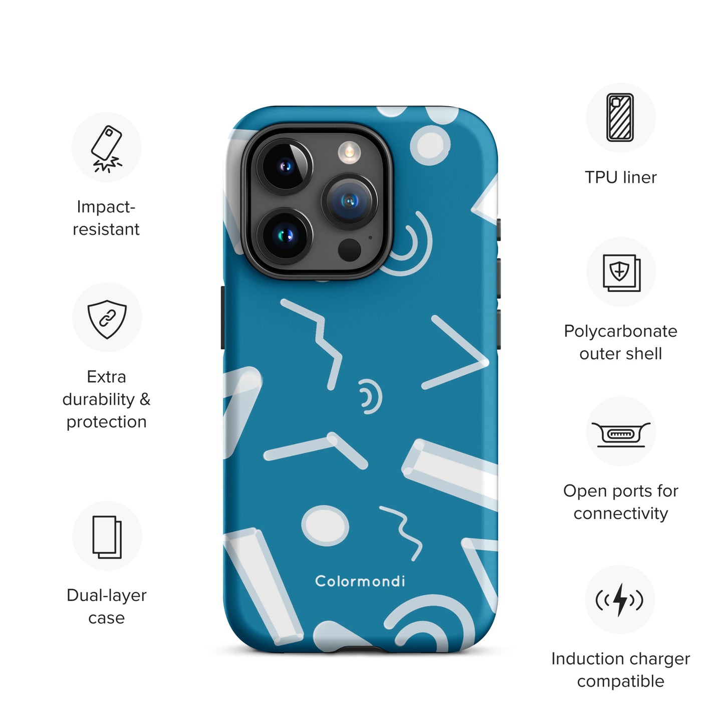 Funda dura para iPhone