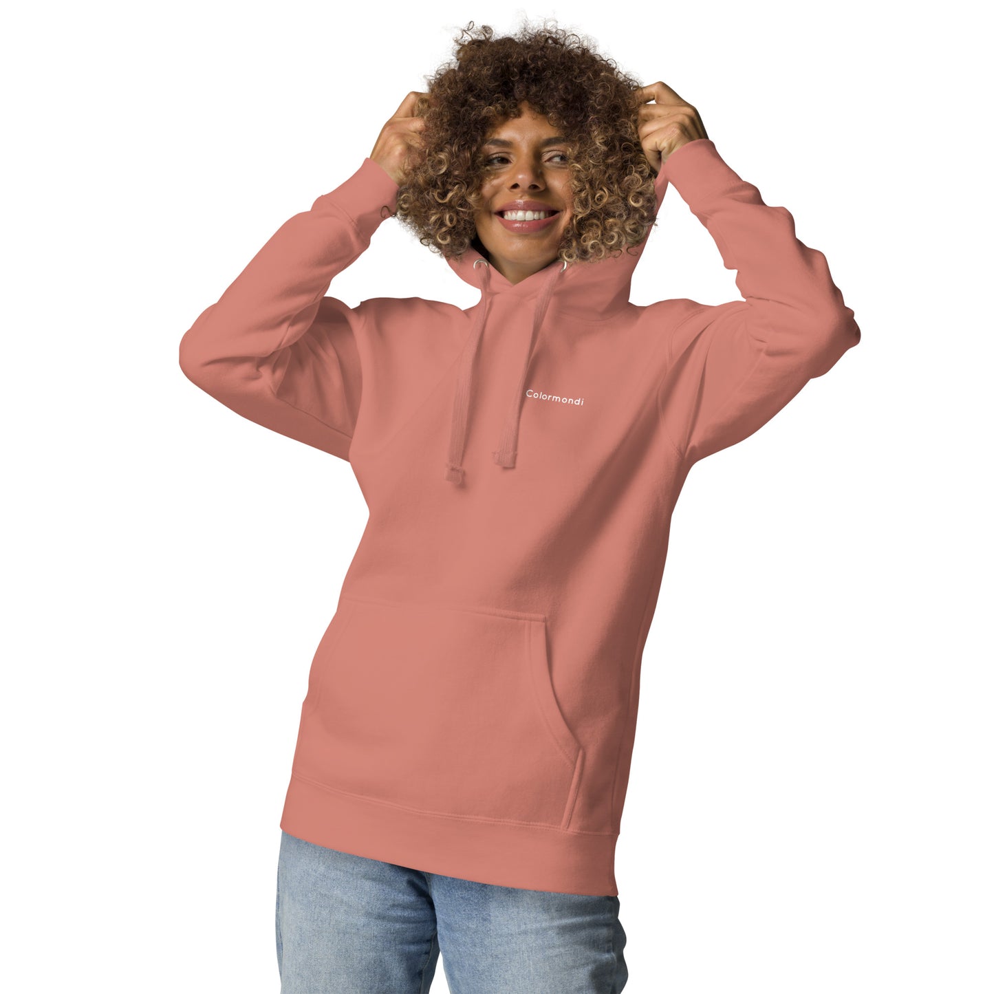 Sudadera con capucha Mondi unisex