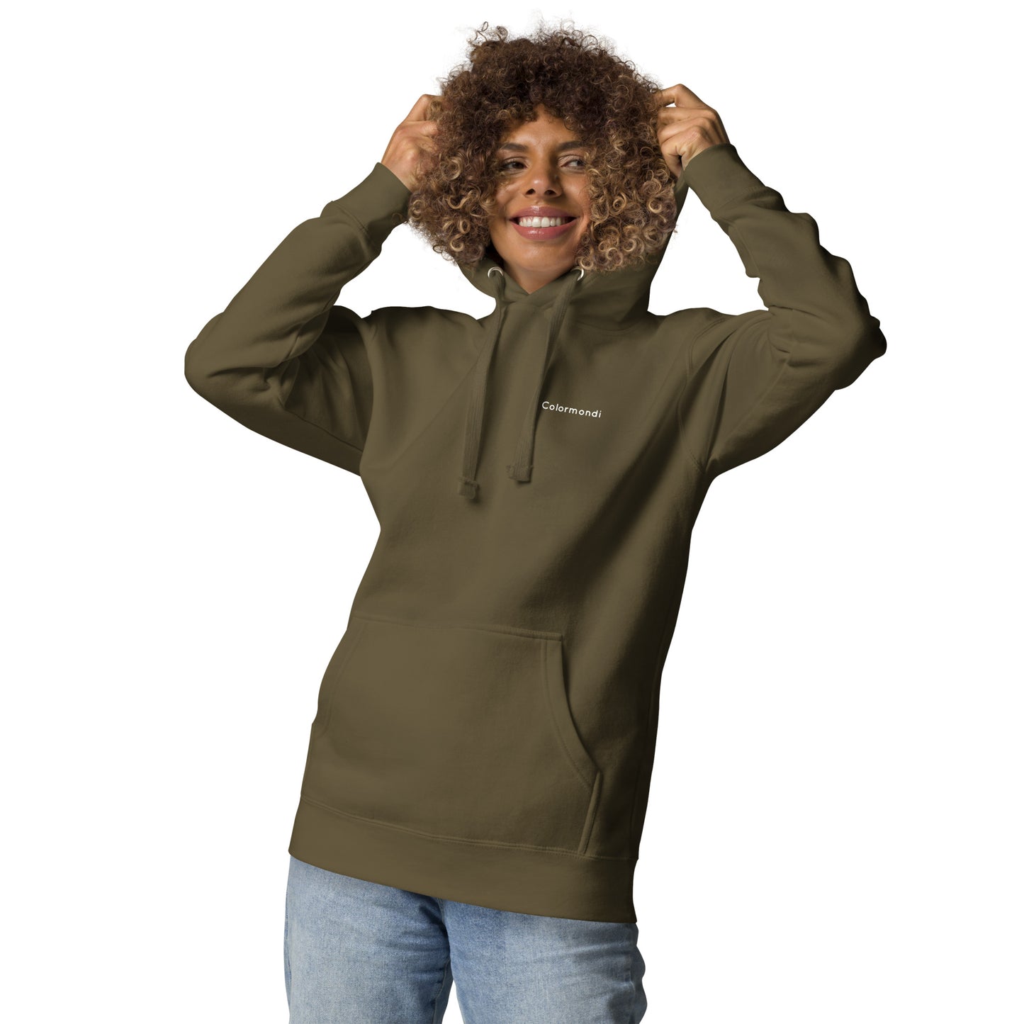 Sudadera con capucha Mondi unisex