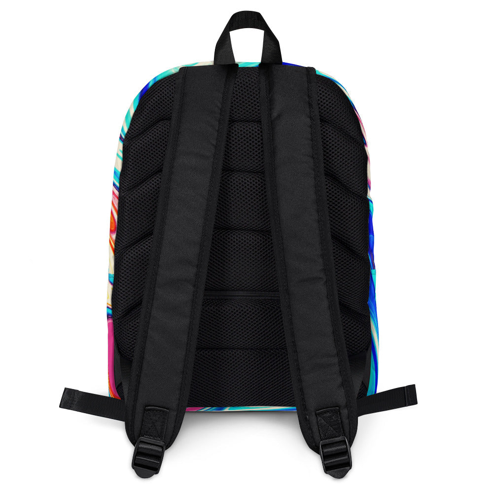 Flame backpack