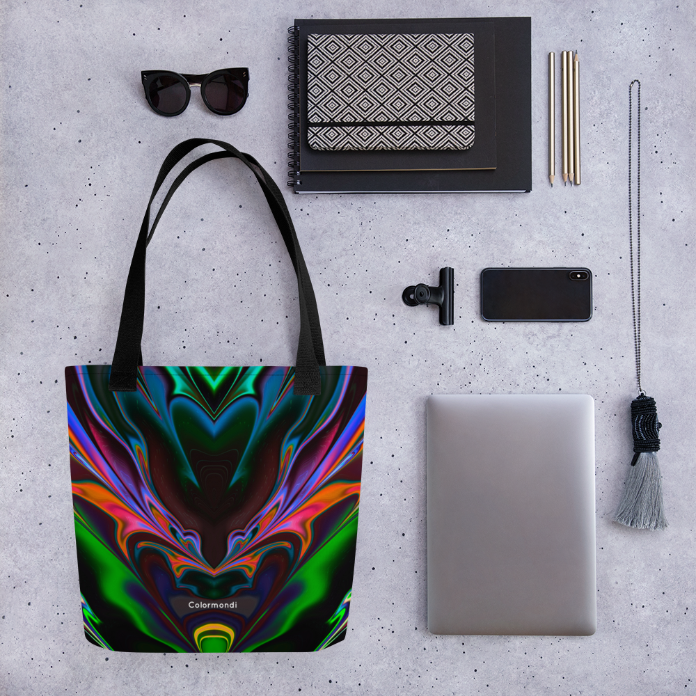 Bolsa de tela Neon Burst