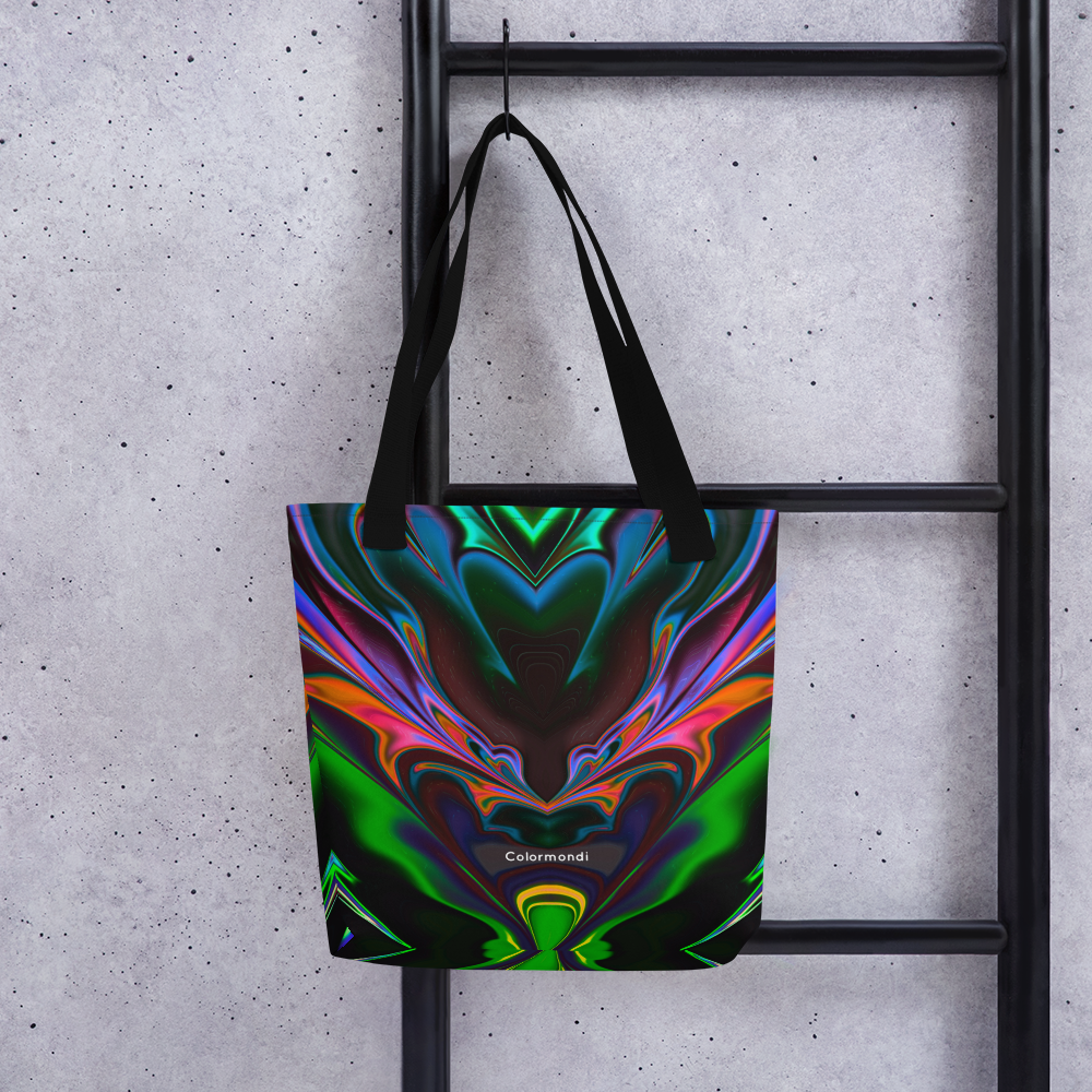 Bolsa de tela Neon Burst