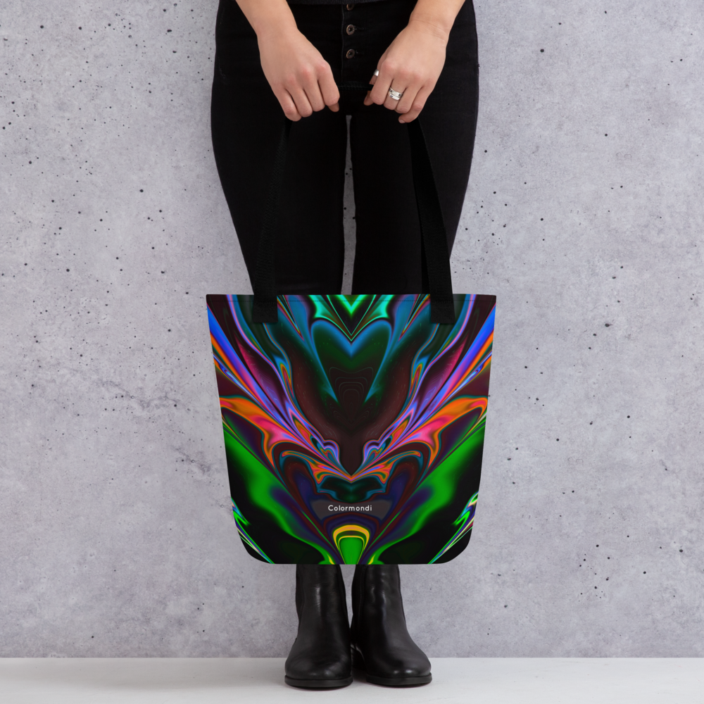 Bolsa de tela Neon Burst