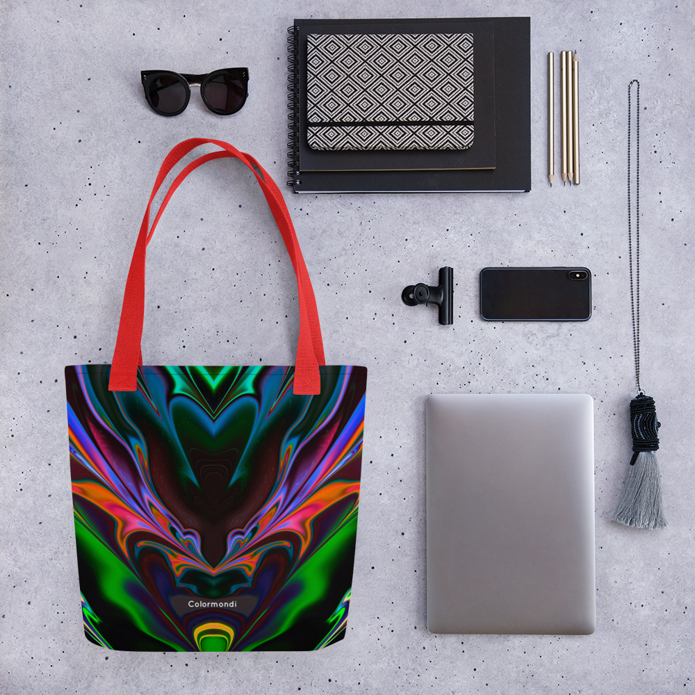 Bolsa de tela Neon Burst