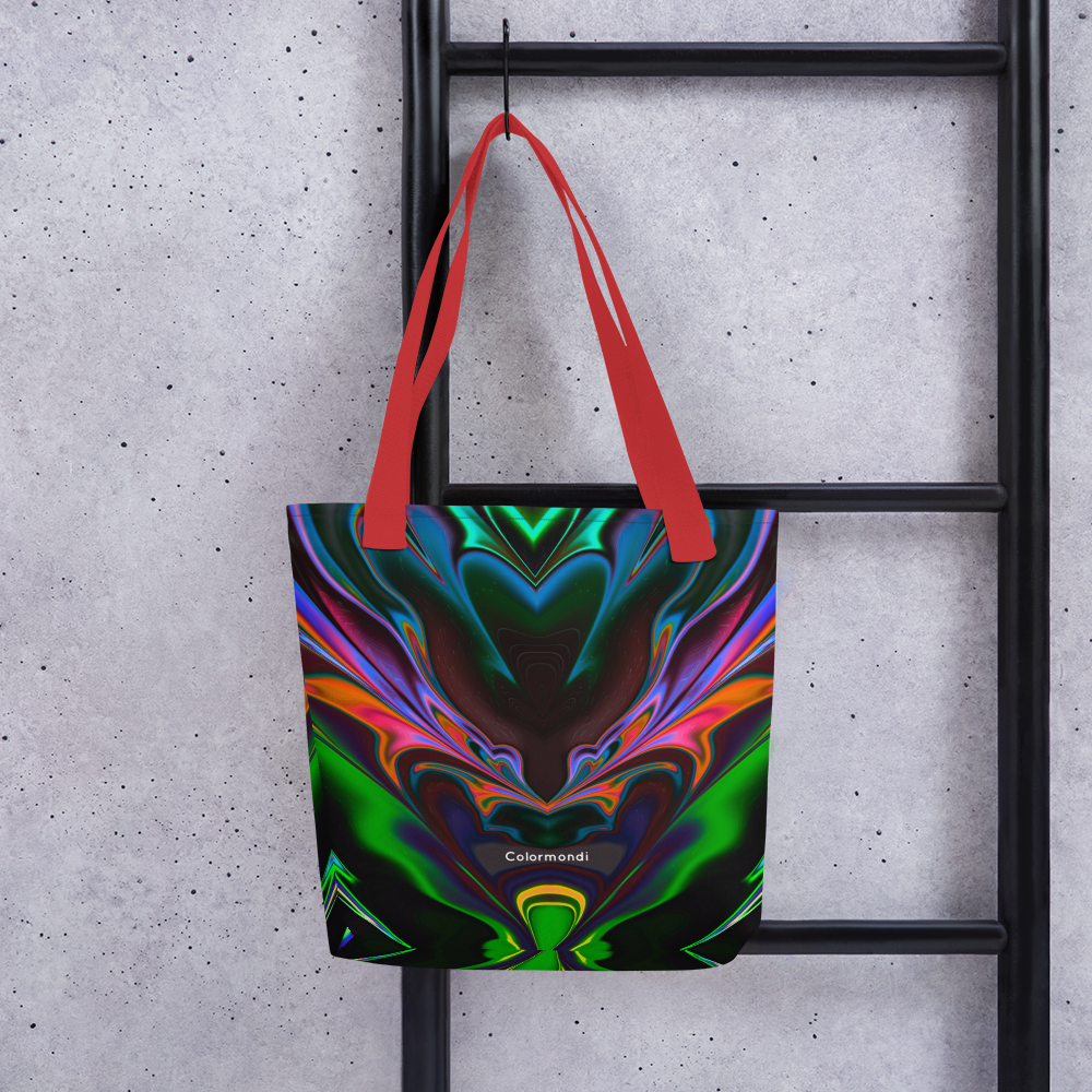 Bolsa de tela Neon Burst