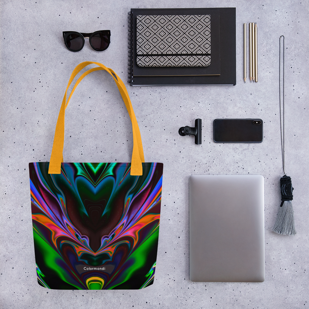 Bolsa de tela Neon Burst