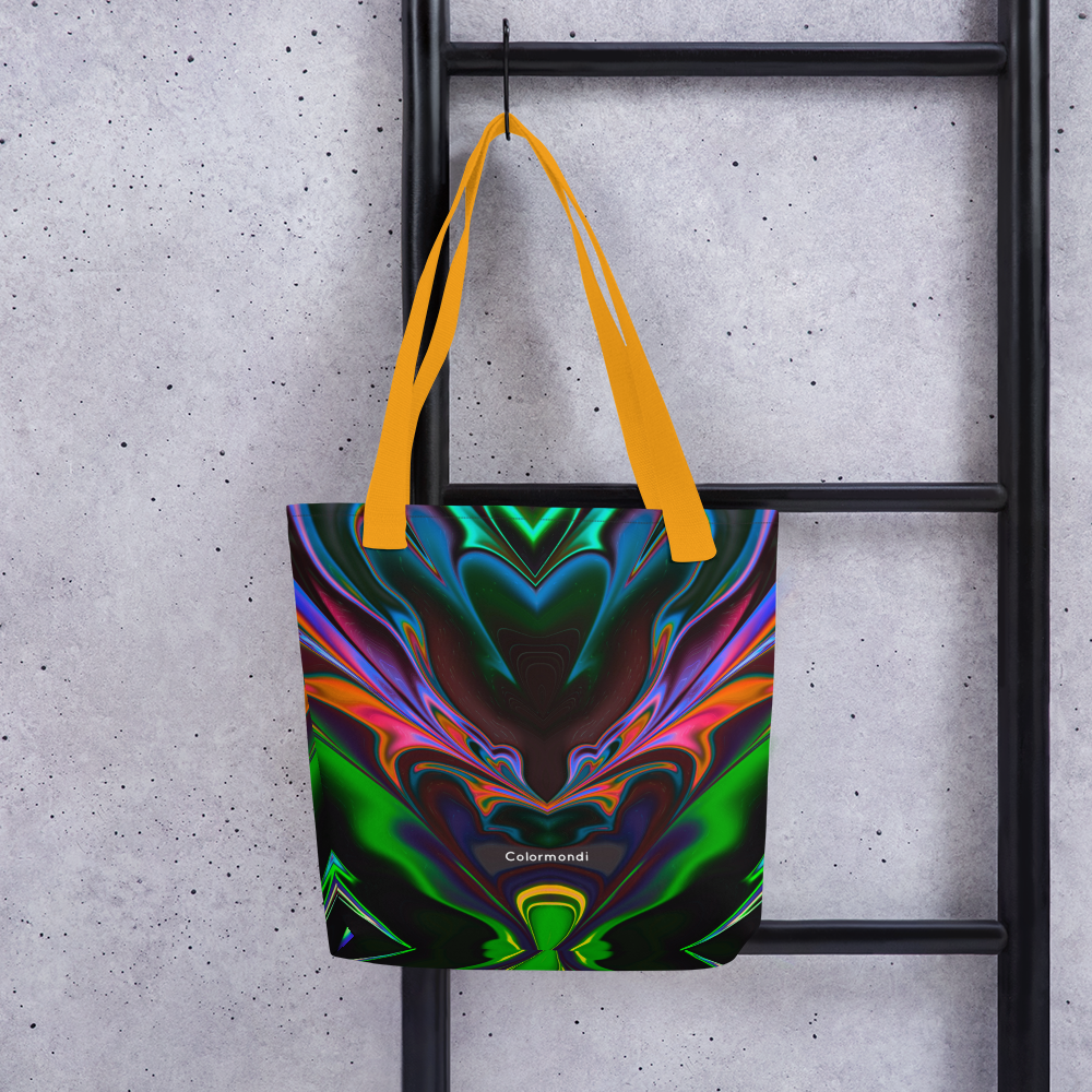 Bolsa de tela Neon Burst