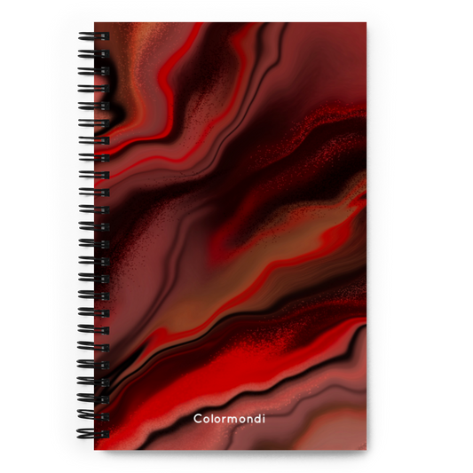 Libreta de notas con Fuego